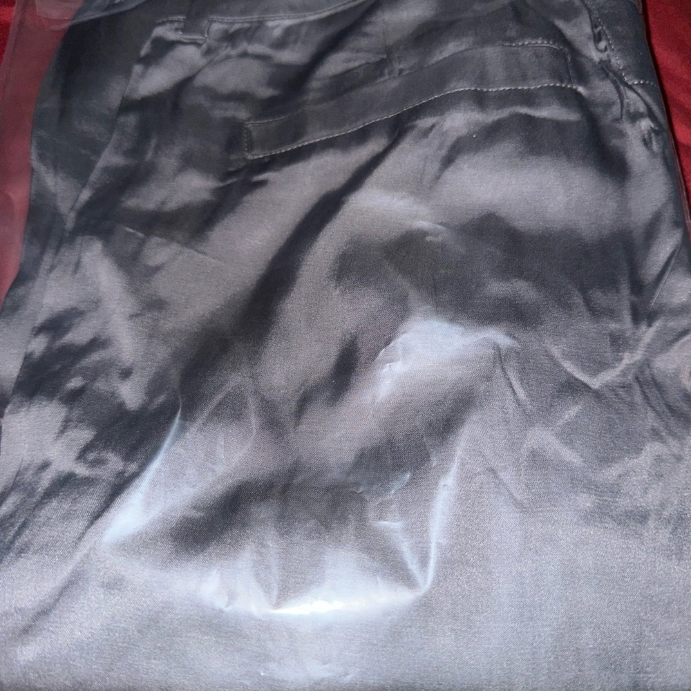 Chaser Women's Silky Satin Pants NWT - Picture 6 of 6